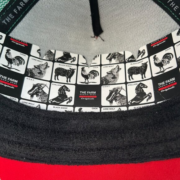 The Farm Hat Men Snap Back Naughty Spell Out List Dog Santa Fluffy Hype Core Cap - Picture 11 of 16